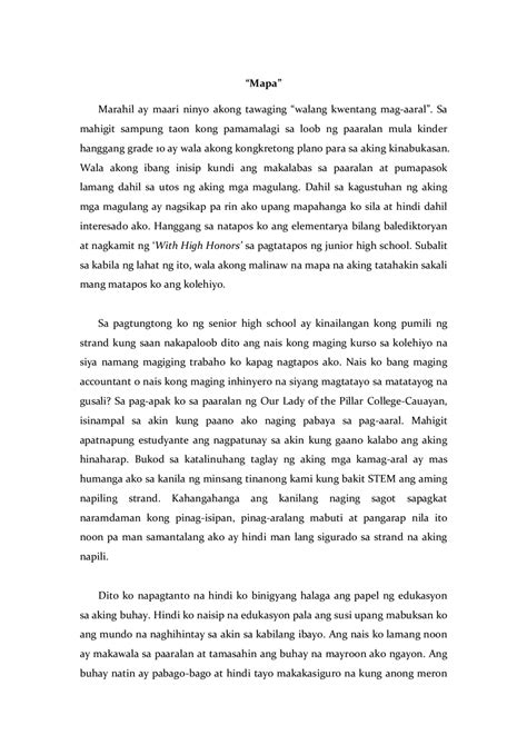 Ano ang Sanaysay, Halimbawa, Sanaysay in English, at Uri.